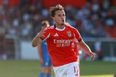 Amar Dedic, lateral-direito do Benfica (foto: Miguel Nunes)