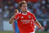 Amar Dedic, lateral-direito deixa o Benfica (foto: Miguel Nunes)