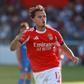 Amar Dedic, lateral-direito do Benfica (foto: Miguel Nunes)