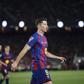 Robert Lewandowski esteve quatro temporadas no Barcelona