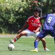 Duarte Soares durante o Benfica-Santa Clara - Foto: SL Benfica