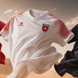 As camisolas da Jordânia para o Mundial. Foto Kelme