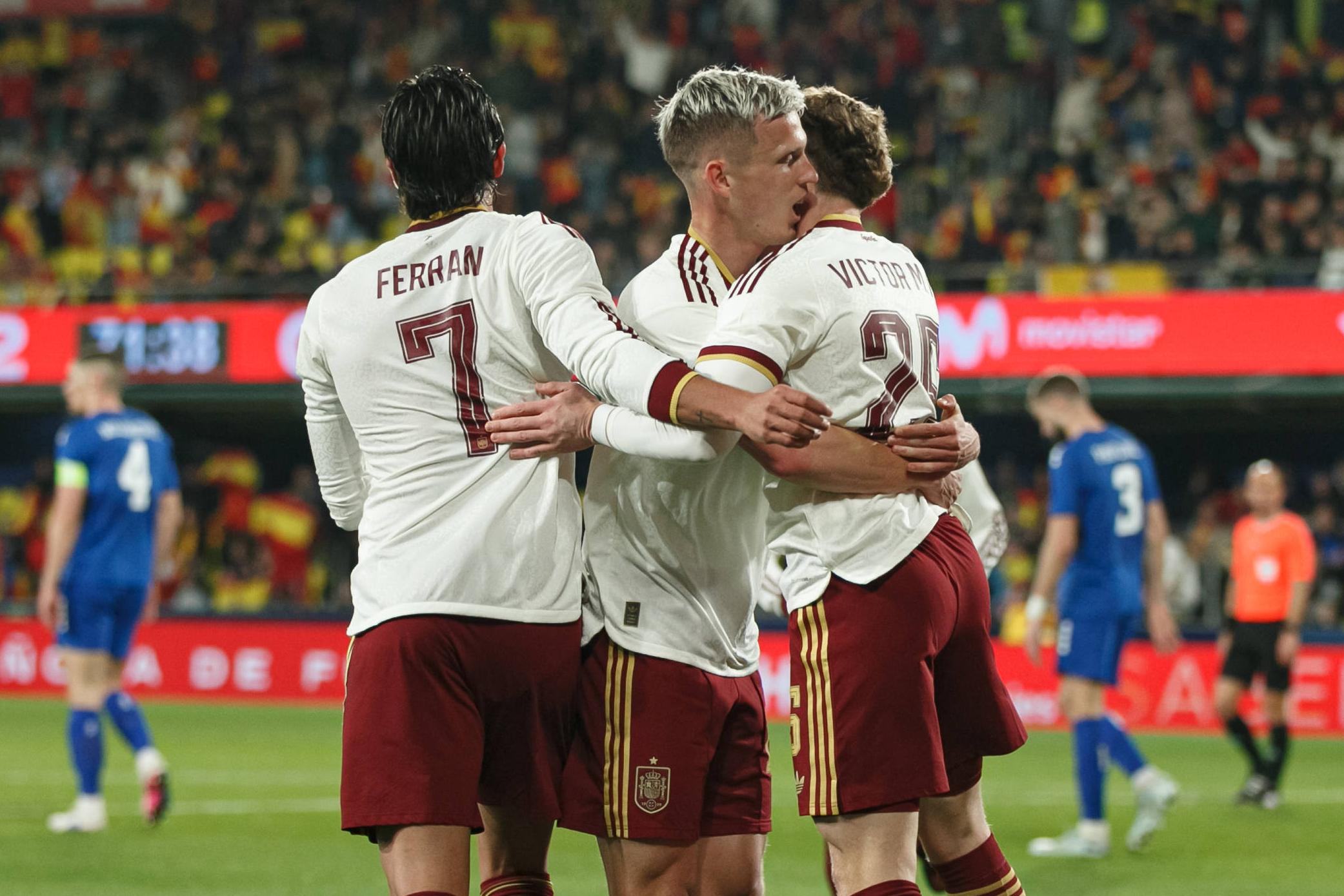 Seleção da Espanha (IMAGO)