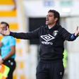 Tiago Fernandes foi um verdadeiro líder e os festejos após a última jornada a todos emocionaram — Foto: PORTIMONENSE