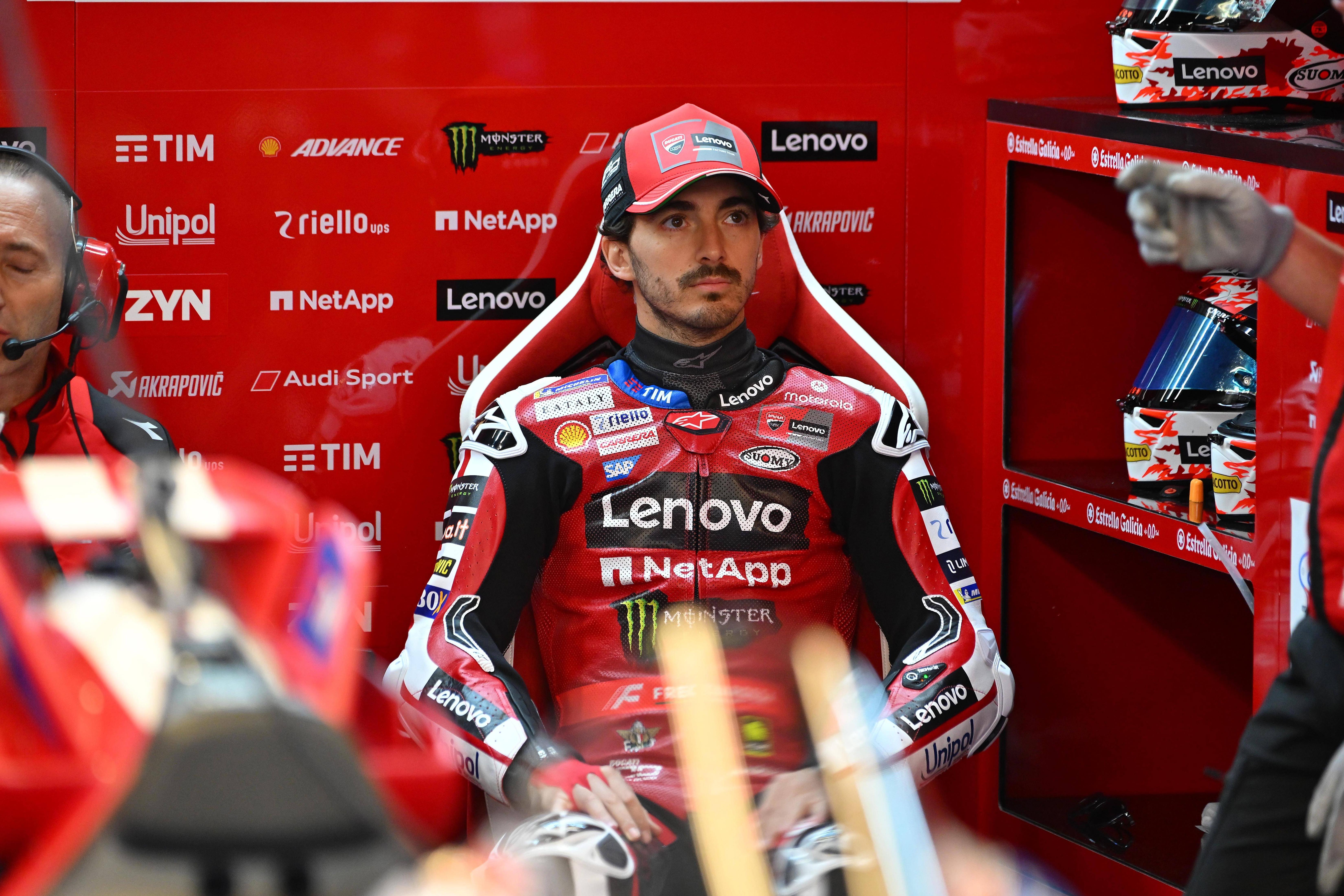 O italiano Pecco Bagnaia é um dos pilotos mais ativos na comissão de segurança. IMAGO