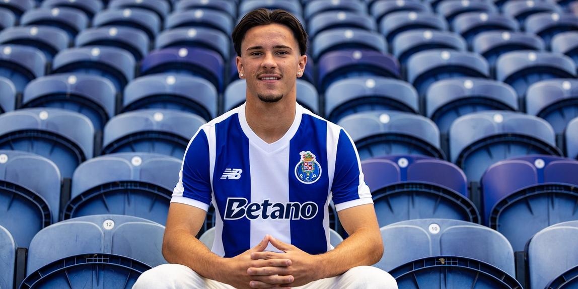 Yoan Pereira renovou pelos dragões - Foto: FC PORTO