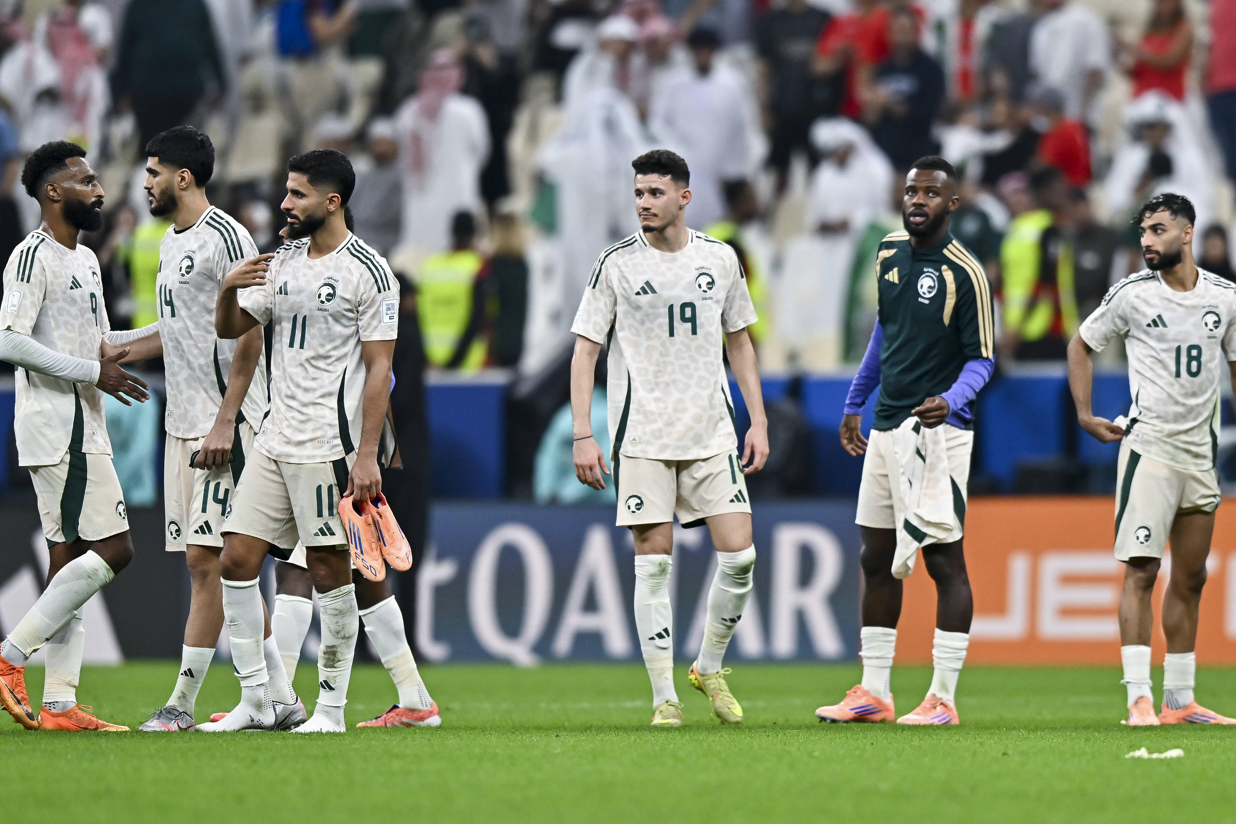 Seleção da Arábia Saudita (IMAGO)