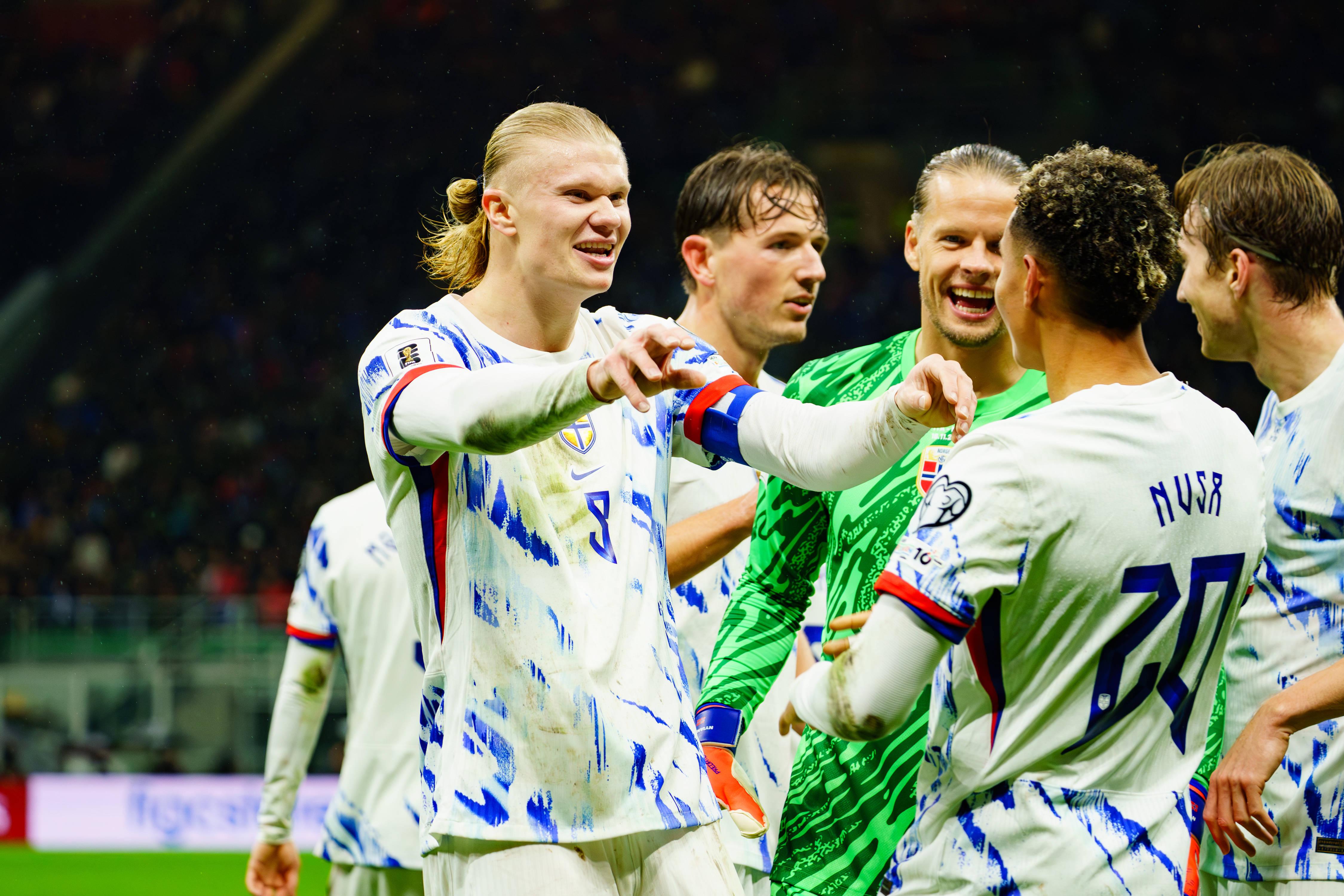 Seleção da Noruega (IMAGO)