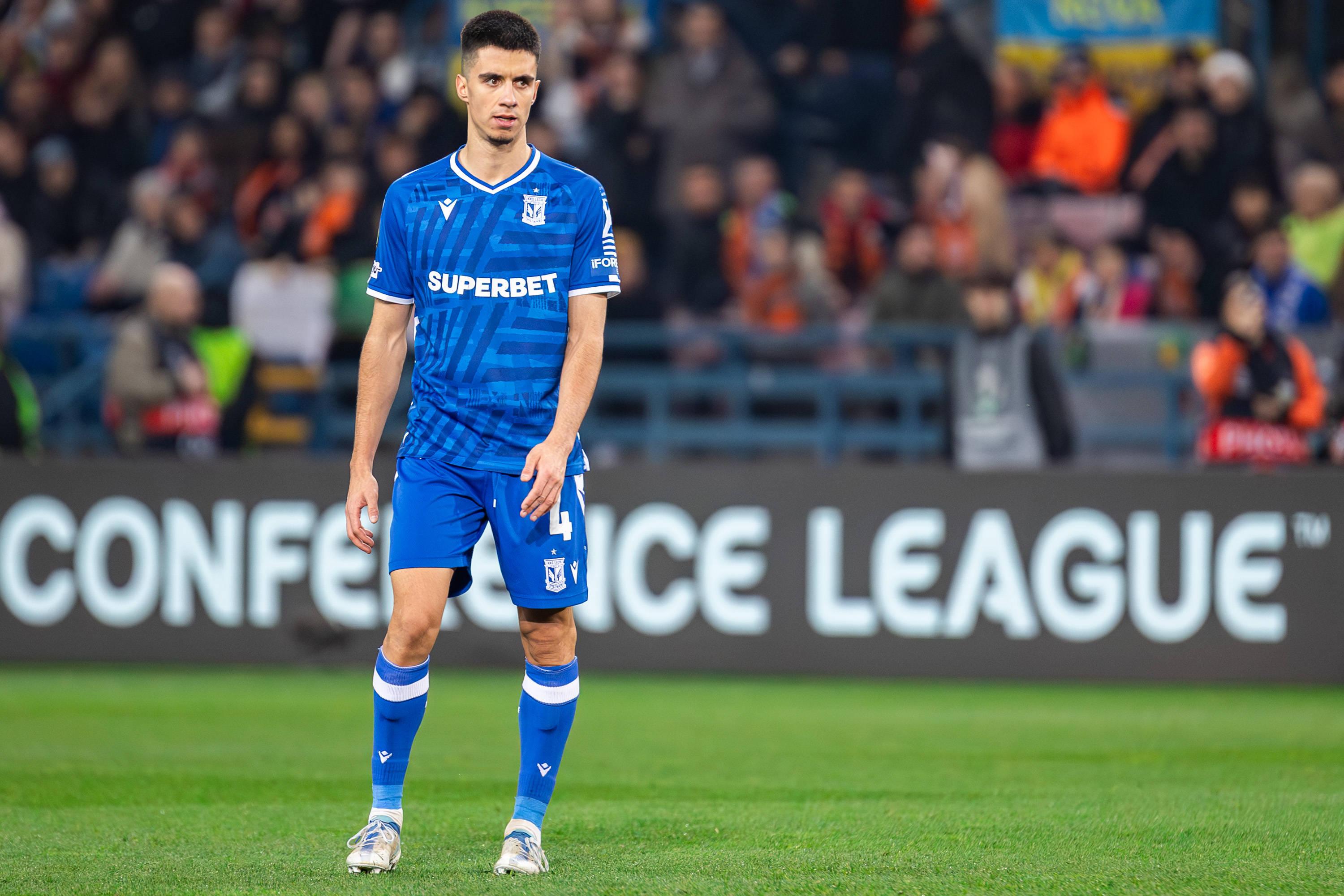 João Moutinho - Lech Poznan (Polónia)