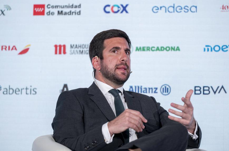 Enrique Riquelme, 32 anos, empresário — Foto: IMAGO