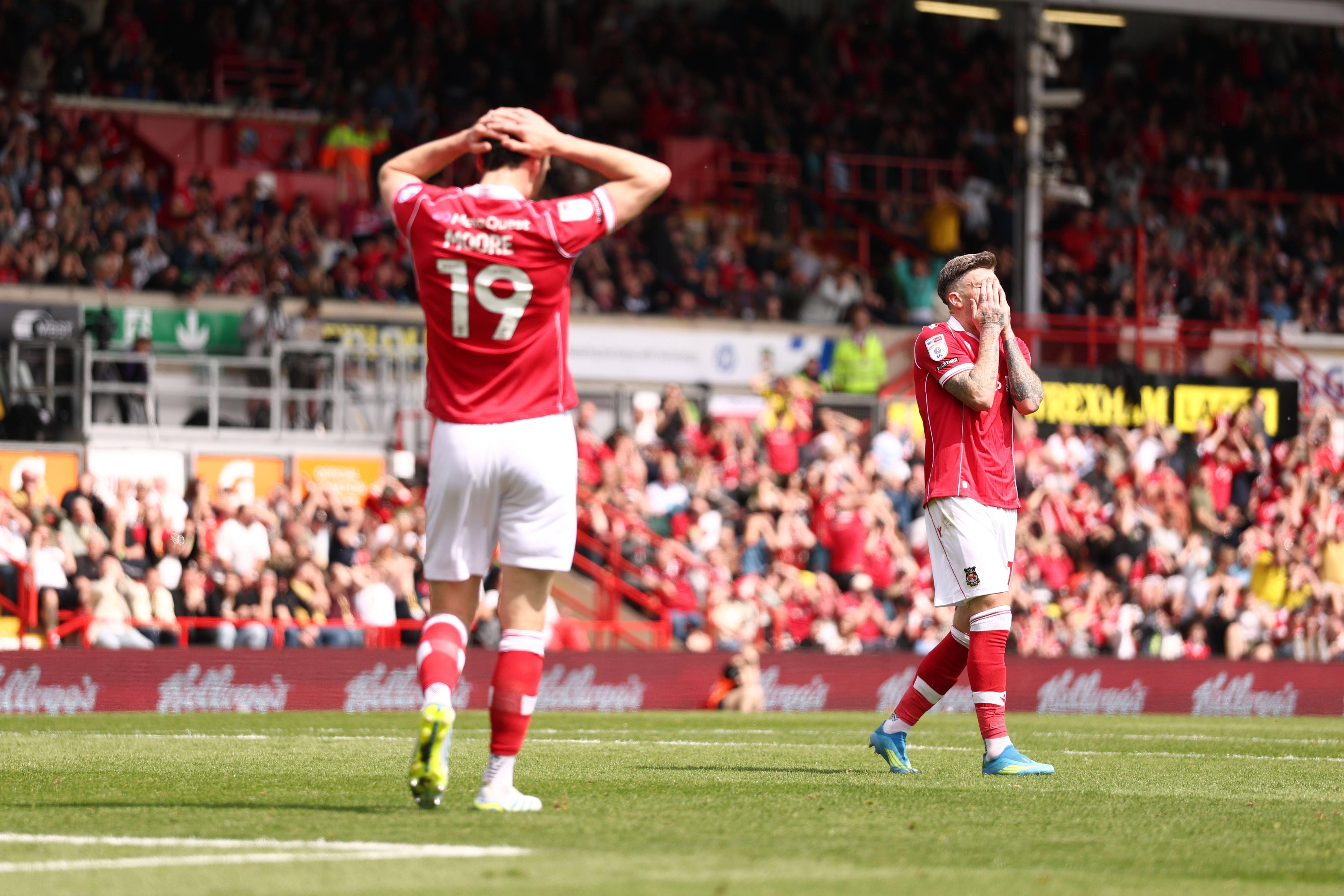 Wrexham perdeu o sexto lugar de play-off na última jornada