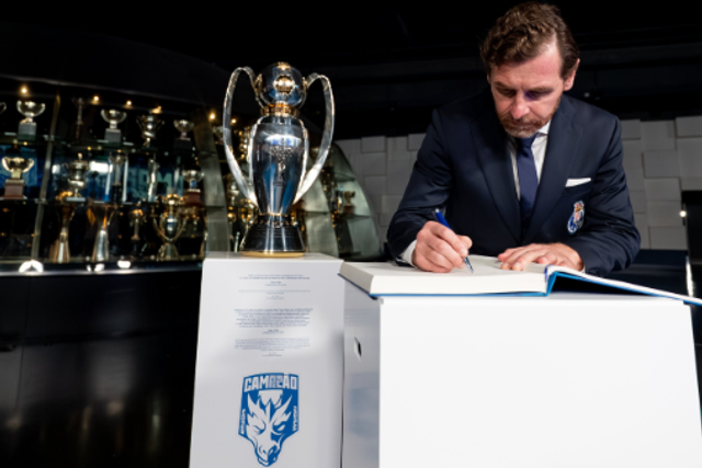 André Villas-Boas, presidente dos dragões - Foto: FC PORTO
