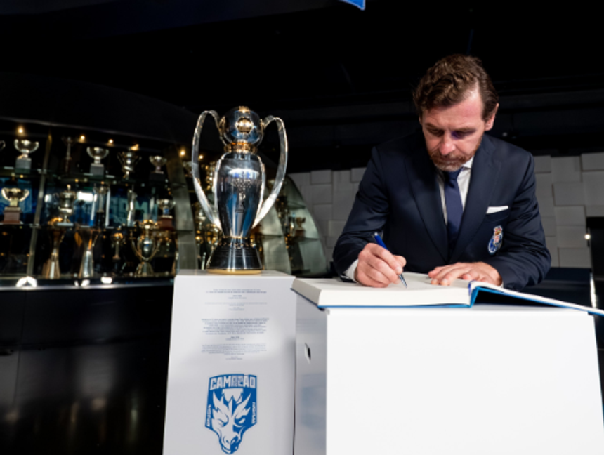 André Villas-Boas, presidente dos dragões - Foto: FC PORTO