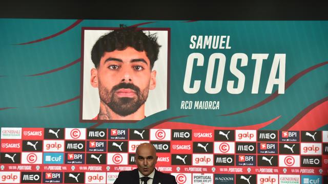 Roberto Martínez convocou Samu Costa para o Mundial