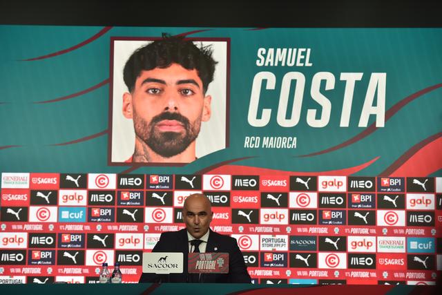 Roberto Martínez convocou Samu Costa para o Mundial