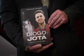 José Manuel Delgado lança biografia oficial de Diogo Jota (foto: Mariana Tenório)