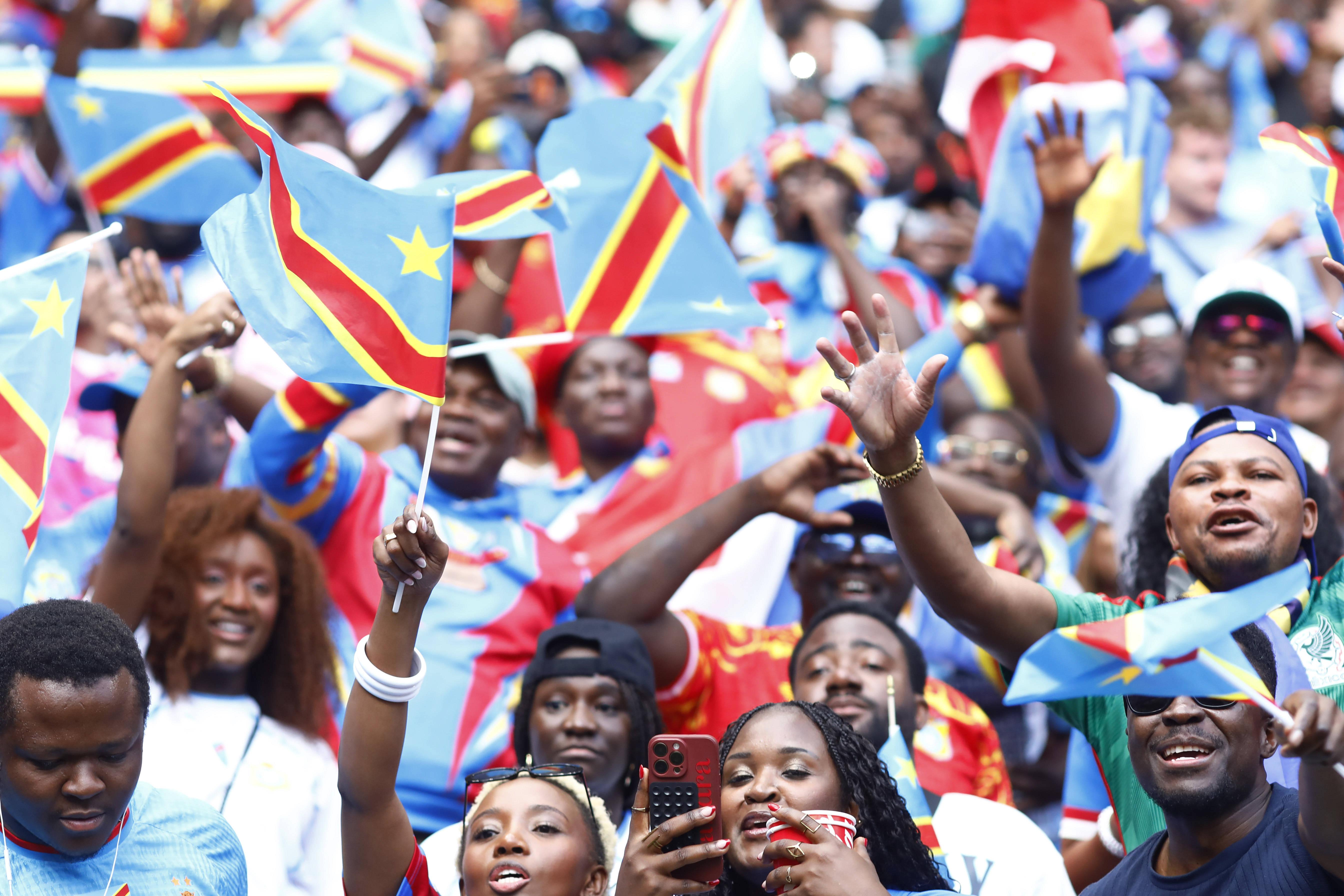 Adeptos da RD Congo