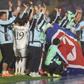 A equipa feminina do Naegohyang Women's, da Coreia do Norte, venceu em casa do Suwon, na Coreia do Sul, por 2-1, esta quarta-feira, num raro encontro desportivo entre os dois países
