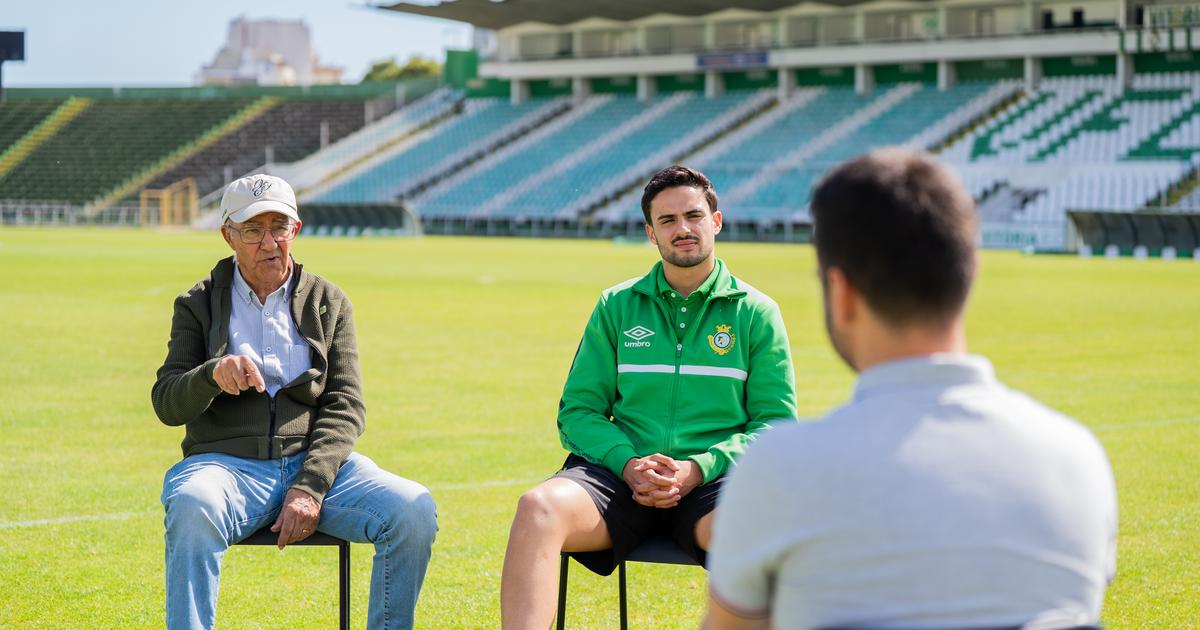 O avô é lenda do Vitória, o neto quer devolver o clube ao topo