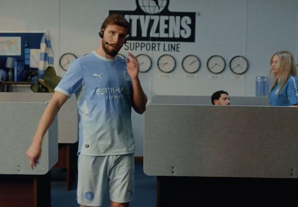 Novas camisolas do Manchester City 2026/27
