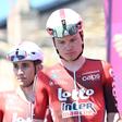 Lennert Van Eetvelt deverá recuperar a tempo de estar na Volta a França     Fotografia Imago