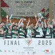 Sporting conquistou a última edição da Taça de Portugal, diante do Benfica - Foto: Miguel Nunes