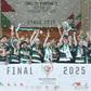 Sporting conquistou a última edição da Taça de Portugal, diante do Benfica - Foto: Miguel Nunes