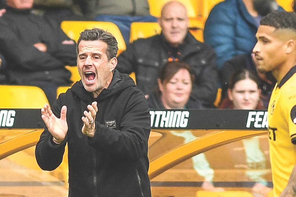 Marco Silva está em Inglaterra há 10 anos e já comandou Hull City, Watford, Everton e Fulham, ao qual chegou em 2021 — Foto: IMAGO