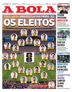 20 de maio de 2026