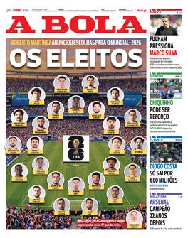 20 de maio de 2026