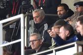 Mourinho nas bancadas do Seixal - imagem de arquivo (Miguel Nunes)