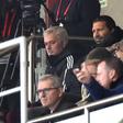 Mourinho nas bancadas do Seixal - imagem de arquivo (Miguel Nunes)