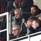 Mourinho nas bancadas do Seixal - imagem de arquivo (Miguel Nunes)