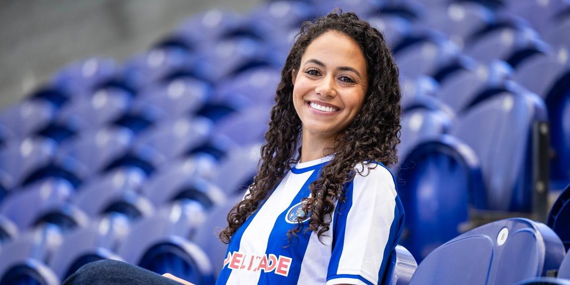 Lily Bryant renovou contrato - Foto: FC PORTO