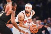 Casa cheia para ver a equipa de Nova Iorque poder regressar às finais 27 anos depois. Foto X/New York Knicks