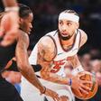 Casa cheia para ver a equipa de Nova Iorque poder regressar às finais 27 anos depois. Foto X/New York Knicks