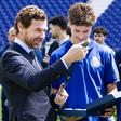 André Villas-Boas com os campeões de sub-19 - Foto: FC PORTO