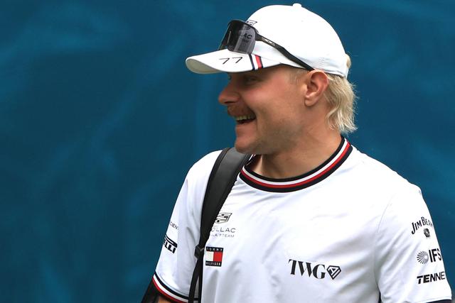 Carro de Valtteri Bottas roubado durante o GP de Miami