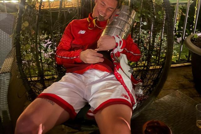 Luís Guerra pensou em deixar o futebol. No final, foi campeão, tendo apontado 19 golos, nos últimos dez jogos - Foto: D.R.