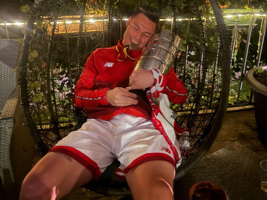 Luís Guerra pensou em deixar o futebol. No final, foi campeão, tendo apontado 19 golos, nos últimos dez jogos - Foto: D.R.