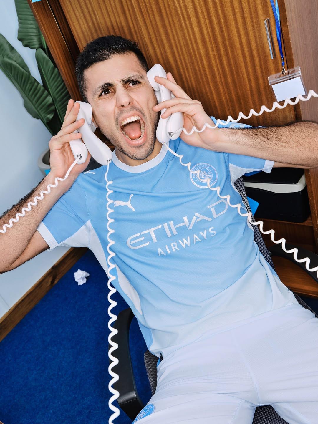 Novas camisolas do Manchester City 2026/27