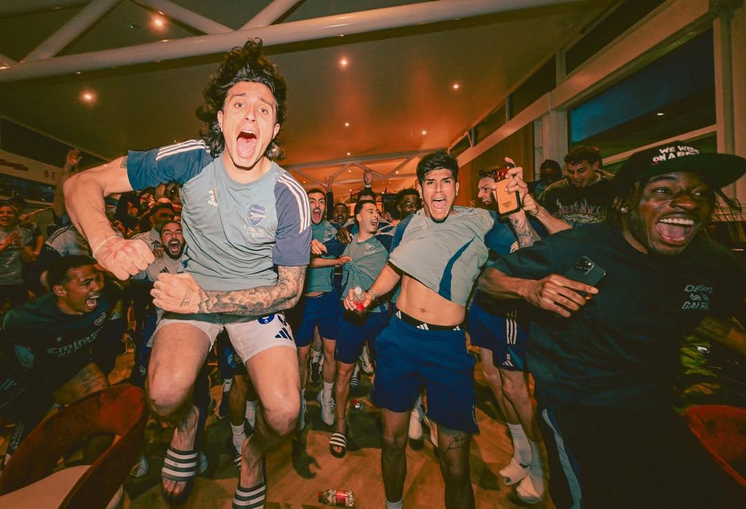 Instagram/Arsenal