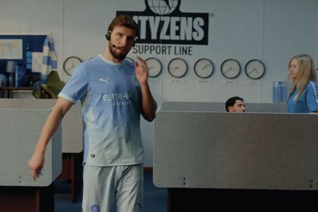 Rúben Dias na linha de apoio? É a nova camisola do Man. City