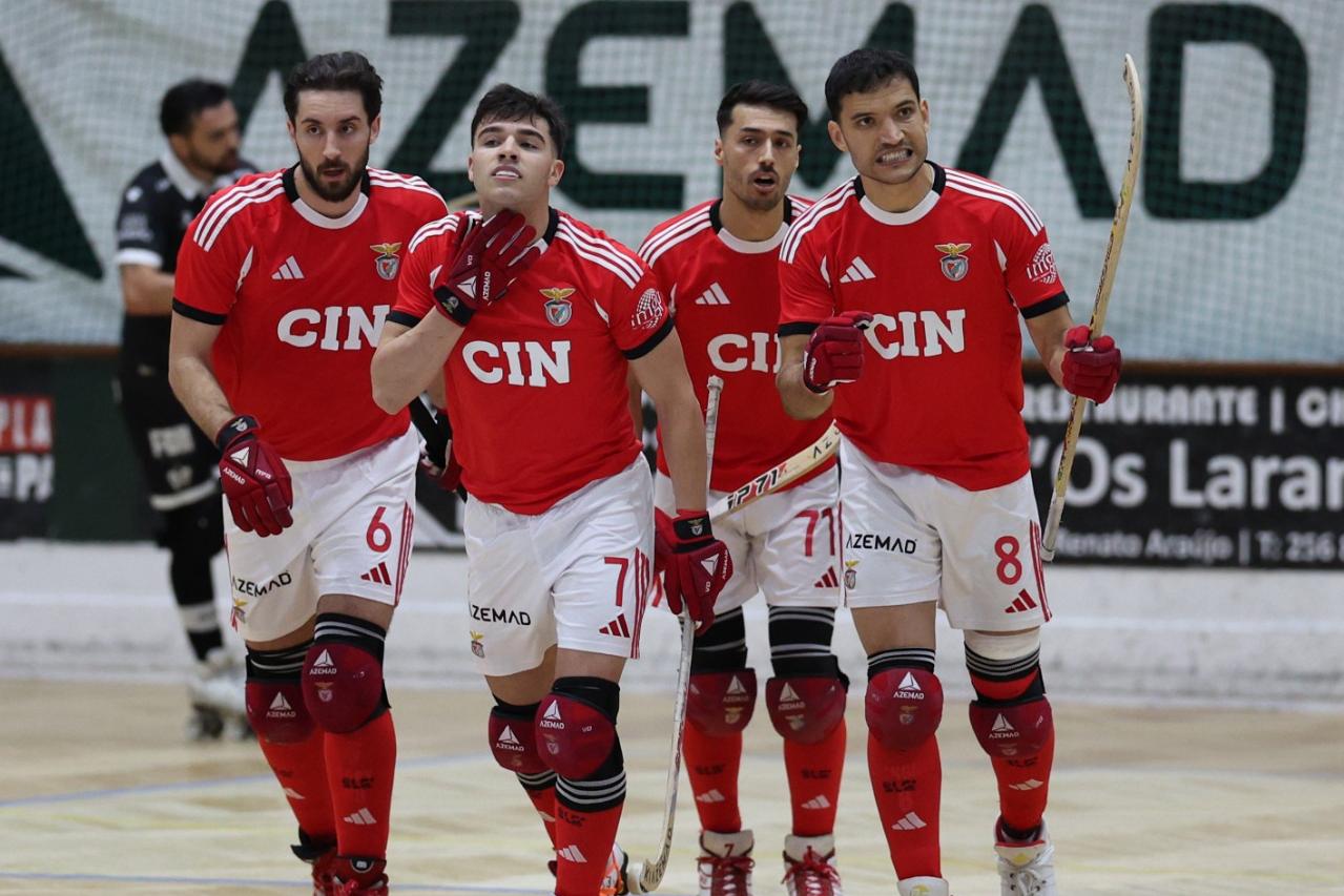 Águias não tiveram vida fácil ante a Sanjoanense