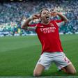 Andreas Schjelderup, extremo do Benfica