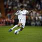 Cicinho com a camisola do Real Madrid