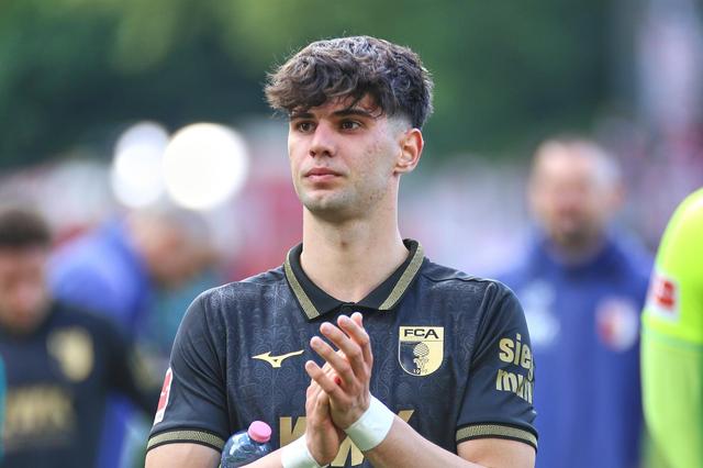 Rodrigo Ribeiro, emprestado pelo Sporting ao Augsburgo desde janeiro