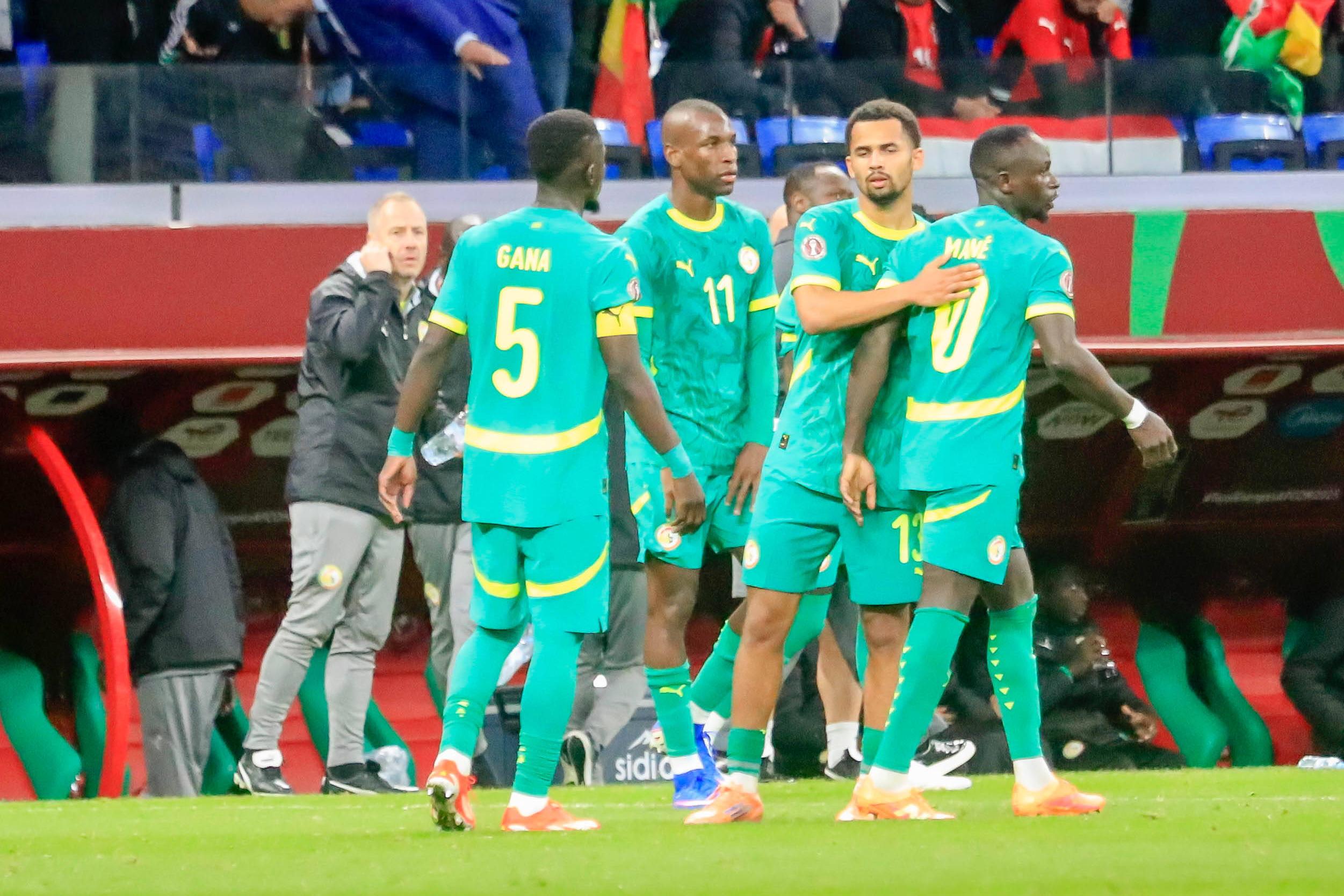 Seleção do Senegal (foto: IMAGO)