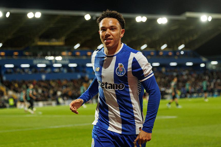 Pepê, extremo do FC Porto