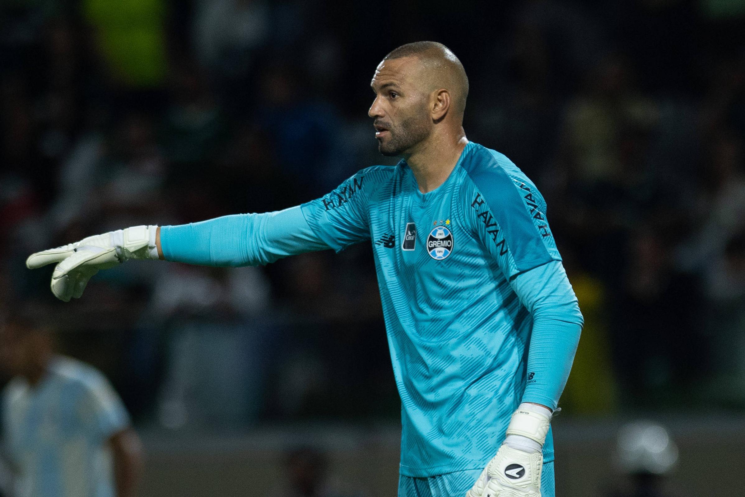 Weverton, guarda-redes brasileiro do Grêmio